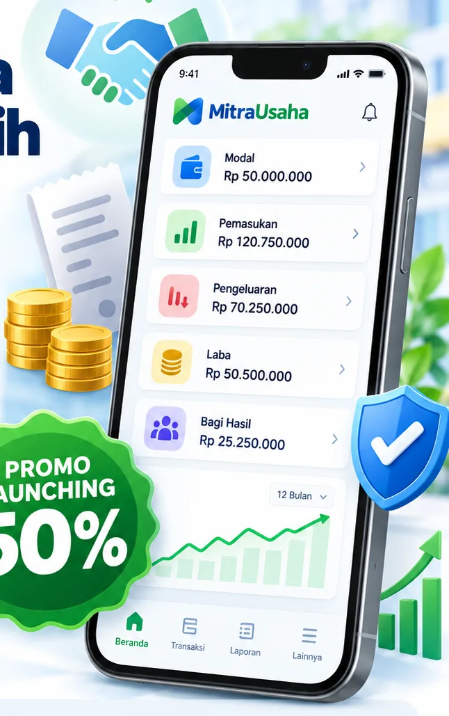 Dashboard MitraUsaha